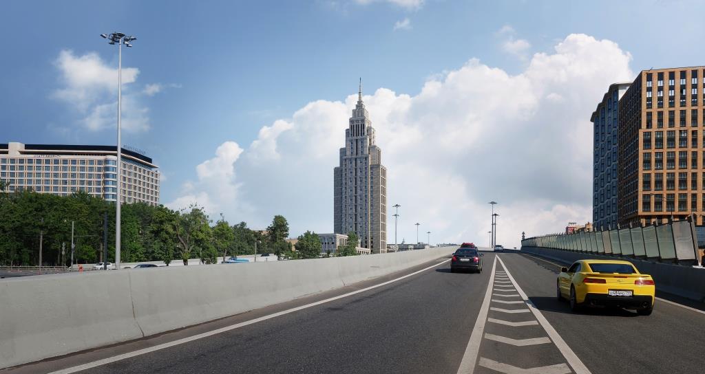 Alcon Tower получил аккредитацию банка «Открытие»