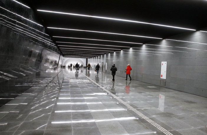 Открылся переход между станциями «Динамо» и «Петровский Парк»